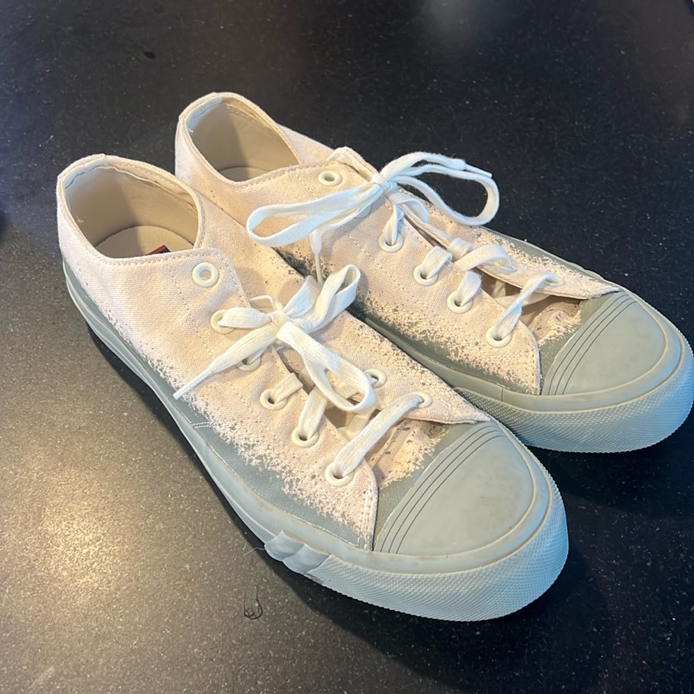 PRO-Keds low top canvas shoe